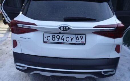 KIA Seltos I, 2021 год, 2 530 000 рублей, 40 фотография