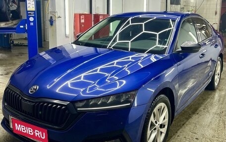 Skoda Octavia IV, 2020 год, 2 550 000 рублей, 3 фотография