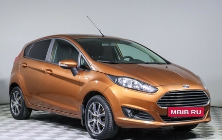 Ford Fiesta, 2016 год, 1 232 000 рублей, 3 фотография