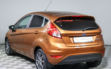 Ford Fiesta, 2016 год, 1 232 000 рублей, 7 фотография