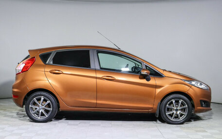 Ford Fiesta, 2016 год, 1 232 000 рублей, 4 фотография