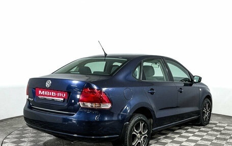 Volkswagen Polo VI (EU Market), 2011 год, 1 260 000 рублей, 5 фотография