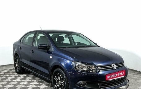 Volkswagen Polo VI (EU Market), 2011 год, 1 260 000 рублей, 3 фотография