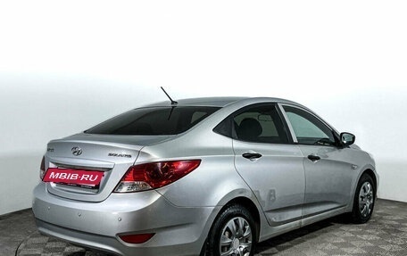 Hyundai Solaris II рестайлинг, 2011 год, 728 000 рублей, 5 фотография