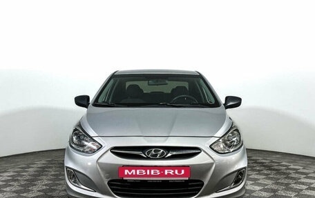 Hyundai Solaris II рестайлинг, 2011 год, 728 000 рублей, 2 фотография