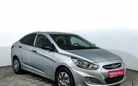 Hyundai Solaris II рестайлинг, 2011 год, 728 000 рублей, 3 фотография