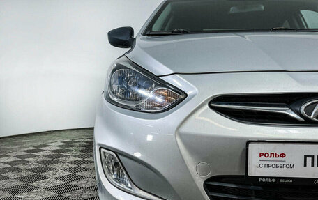 Hyundai Solaris II рестайлинг, 2011 год, 728 000 рублей, 14 фотография