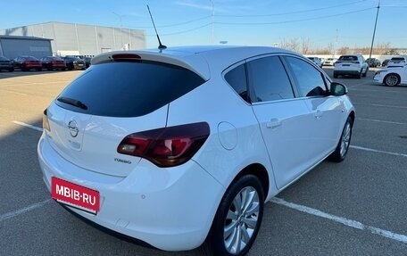 Opel Astra J, 2012 год, 795 000 рублей, 3 фотография