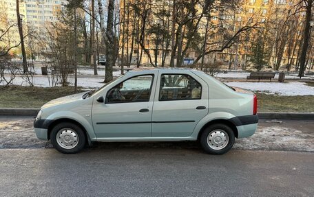 Renault Logan I, 2009 год, 495 000 рублей, 3 фотография