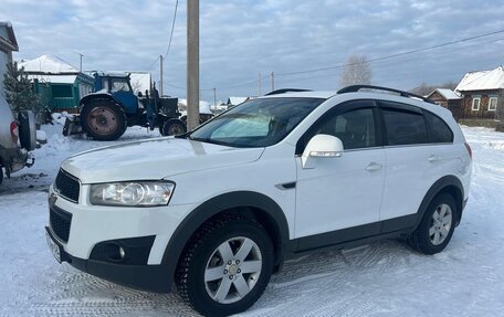 Chevrolet Captiva I, 2013 год, 1 250 000 рублей, 1 фотография