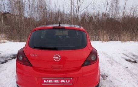 Opel Corsa D, 2011 год, 650 000 рублей, 1 фотография