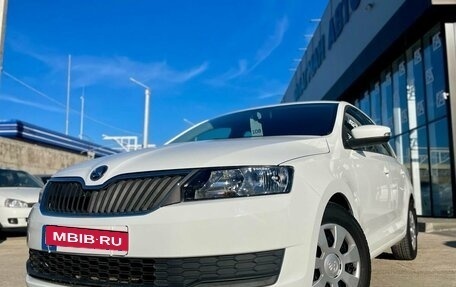 Skoda Rapid I, 2017 год, 950 000 рублей, 1 фотография