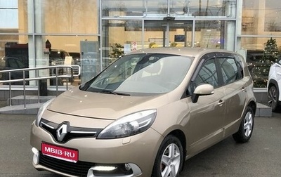 Renault Scenic III, 2014 год, 1 207 000 рублей, 1 фотография