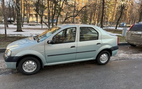 Renault Logan I, 2009 год, 495 000 рублей, 22 фотография