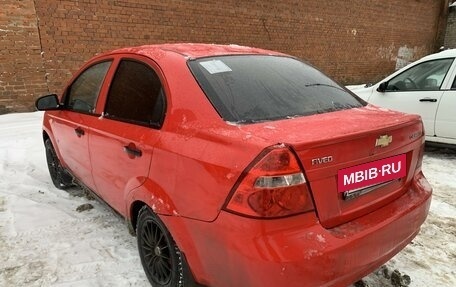 Chevrolet Aveo III, 2006 год, 340 000 рублей, 4 фотография