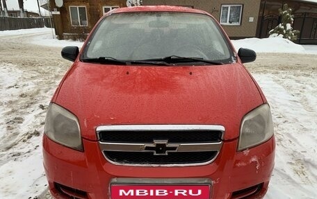 Chevrolet Aveo III, 2006 год, 340 000 рублей, 15 фотография