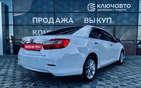 Toyota Camry, 2014 год, 1 850 000 рублей, 6 фотография