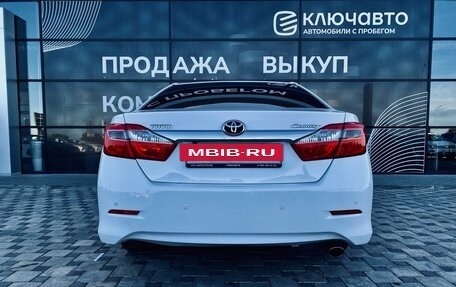 Toyota Camry, 2014 год, 1 850 000 рублей, 5 фотография