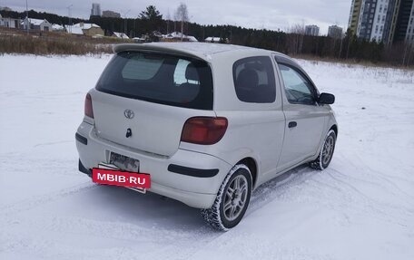 Toyota Vitz, 2002 год, 6 фотография