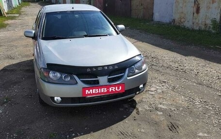 Nissan Almera, 2002 год, 350 000 рублей, 3 фотография