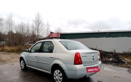 Renault Logan I, 2009 год, 365 000 рублей, 4 фотография