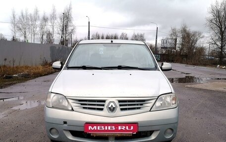 Renault Logan I, 2009 год, 365 000 рублей, 3 фотография