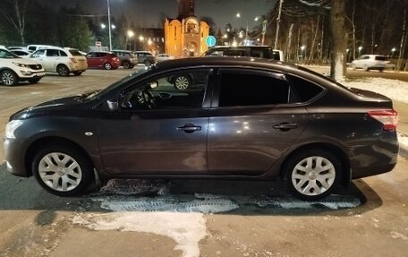 Nissan Sentra, 2014 год, 920 000 рублей, 7 фотография