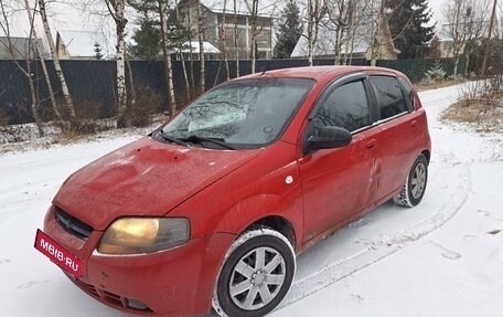 Chevrolet Aveo III, 2006 год, 199 999 рублей, 7 фотография