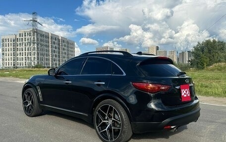 Infiniti FX II, 2008 год, 2 200 000 рублей, 3 фотография