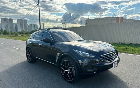 Infiniti FX II, 2008 год, 2 200 000 рублей, 9 фотография