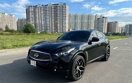 Infiniti FX II, 2008 год, 2 200 000 рублей, 12 фотография