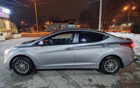 Hyundai Elantra V, 2013 год, 890 000 рублей, 4 фотография