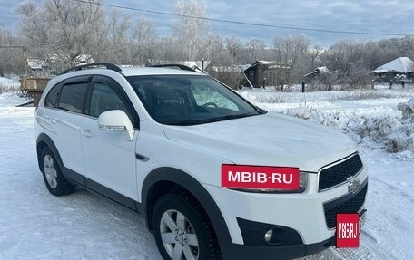 Chevrolet Captiva I, 2013 год, 1 250 000 рублей, 2 фотография