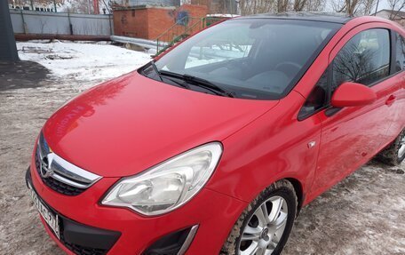 Opel Corsa D, 2011 год, 650 000 рублей, 7 фотография