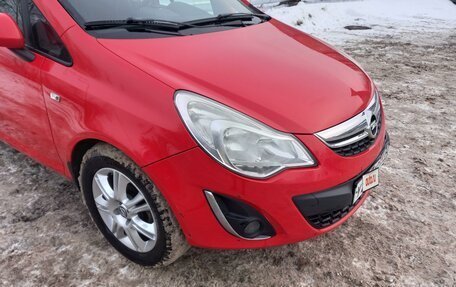 Opel Corsa D, 2011 год, 650 000 рублей, 9 фотография