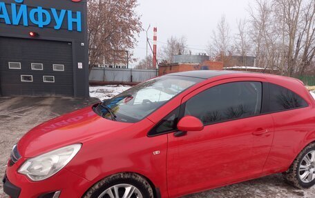 Opel Corsa D, 2011 год, 650 000 рублей, 11 фотография