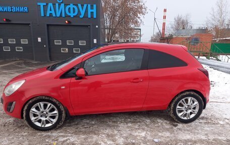 Opel Corsa D, 2011 год, 650 000 рублей, 10 фотография