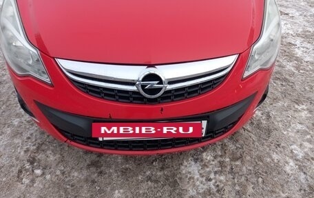 Opel Corsa D, 2011 год, 650 000 рублей, 8 фотография