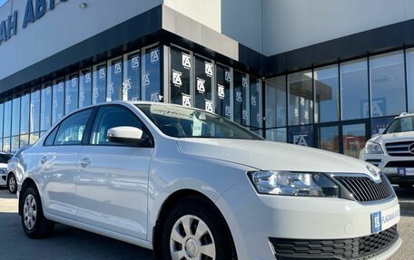 Skoda Rapid I, 2017 год, 950 000 рублей, 8 фотография