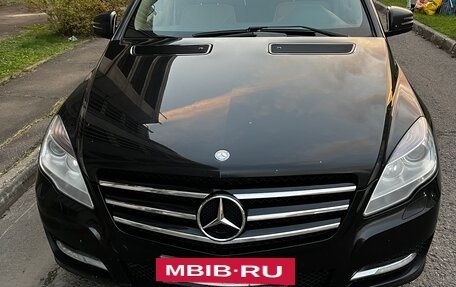 Mercedes-Benz R-Класс, 2011 год, 1 600 000 рублей, 11 фотография