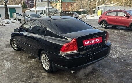 Volvo S60 III, 2005 год, 630 000 рублей, 4 фотография