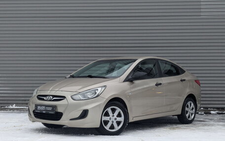 Hyundai Solaris II рестайлинг, 2011 год, 799 000 рублей, 1 фотография