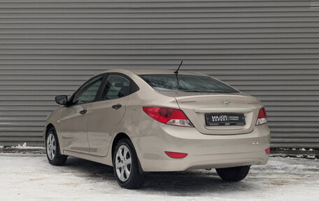 Hyundai Solaris II рестайлинг, 2011 год, 799 000 рублей, 7 фотография