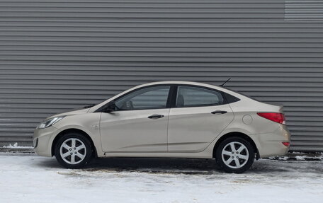 Hyundai Solaris II рестайлинг, 2011 год, 799 000 рублей, 8 фотография