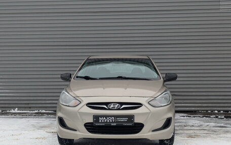 Hyundai Solaris II рестайлинг, 2011 год, 799 000 рублей, 2 фотография