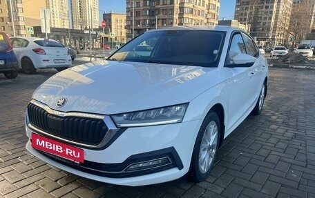 Skoda Octavia IV, 2021 год, 2 700 000 рублей, 3 фотография