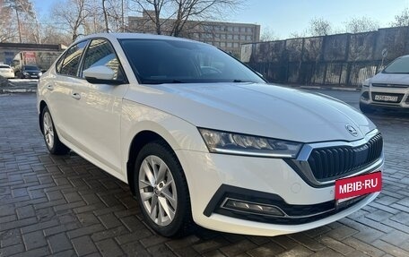 Skoda Octavia IV, 2021 год, 2 700 000 рублей, 4 фотография