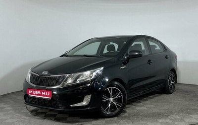 KIA Rio III рестайлинг, 2012 год, 1 078 000 рублей, 1 фотография