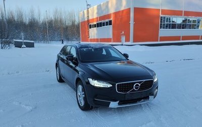 Volvo V90 Cross Country I рестайлинг, 2019 год, 3 290 000 рублей, 1 фотография