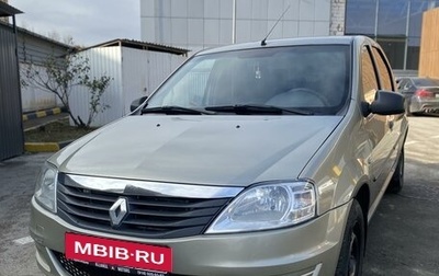 Renault Logan I, 2010 год, 570 000 рублей, 1 фотография